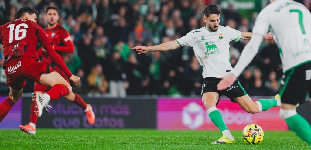 Andrés jugador del Racing