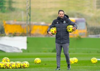 Pablo Álvarez segundo entrenador del Racing de Santander