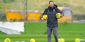 Pablo Álvarez segundo entrenador del Racing de Santander