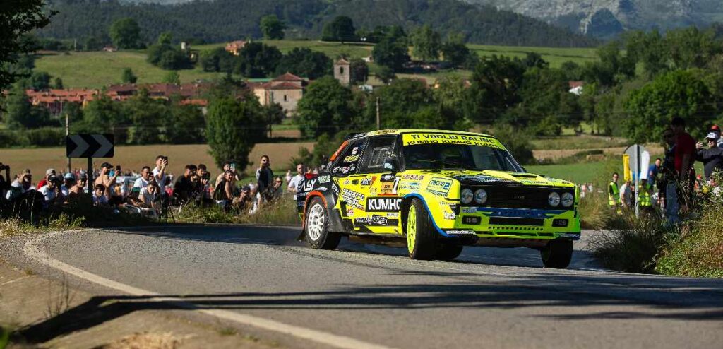 Paolo Diana vuelve al Rallye Festival Hoznayo 2026