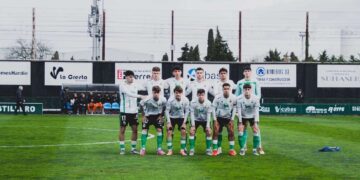 Once inicial Rayo Cantabria - Sámano