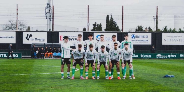 Once inicial Rayo Cantabria - Sámano