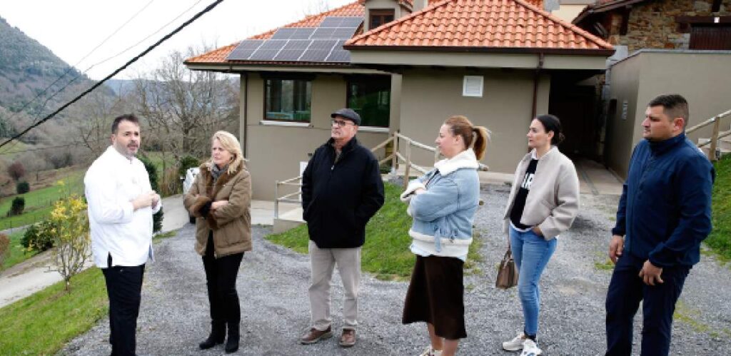 Rte. Solana Ampuero proyecto financiado grupo acción local