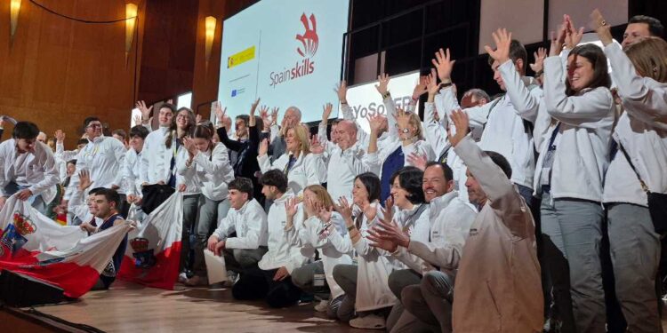 Cantabria suma dos medallas en Spainskills 2026 en Madrid