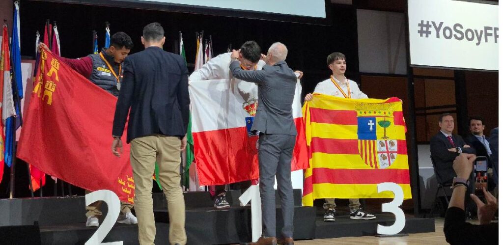 Spainskills 2026 ganador medalla oro