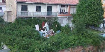 vivienda abandonada en Barreda