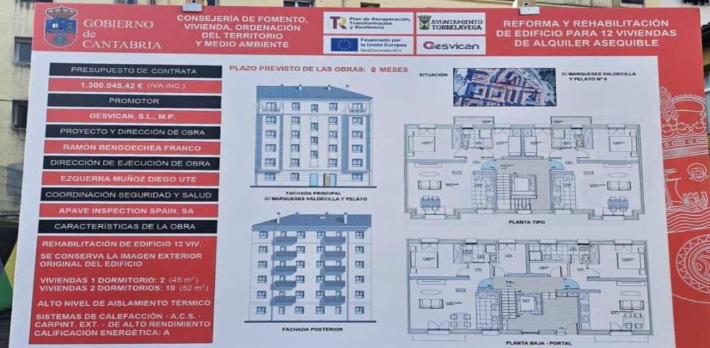 viviendas de alquiler asequible Torrelavega