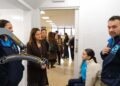 Aseo adaptado en el Centro de Mayores de Cañadío