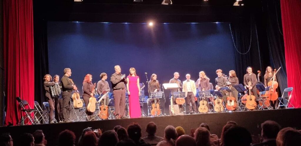 Concierto y ensayo musical dentro de la programación de Enclave Pronillo
