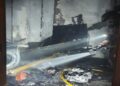 Incendio en Torrelavega