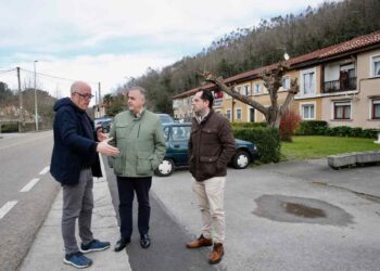 abastecimiento del barrio Baldelazón en La Cavada