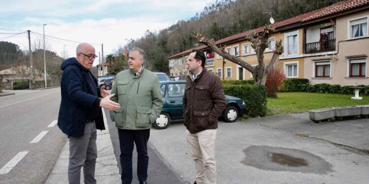 abastecimiento del barrio Baldelazón en La Cavada