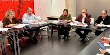 Reunion licitación viviendas en Argoños