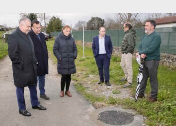 Obras de saneamiento ejecutadas en la localidad de Agüero