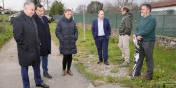 Obras de saneamiento ejecutadas en la localidad de Agüero