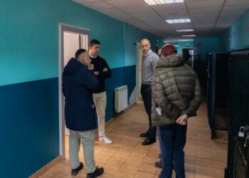 Vestuarios 2 y 3 del complejo deportivo de Óscar Freire