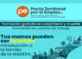 Programa de formación en madera