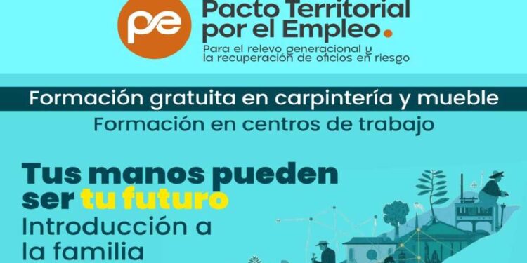 Programa de formación en madera
