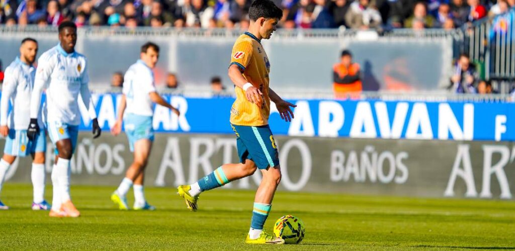 Aldasoro jugador del Racing