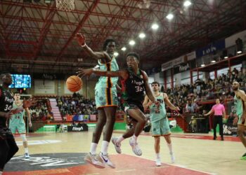 Grupo Alega Cantabria juega en Son Moix