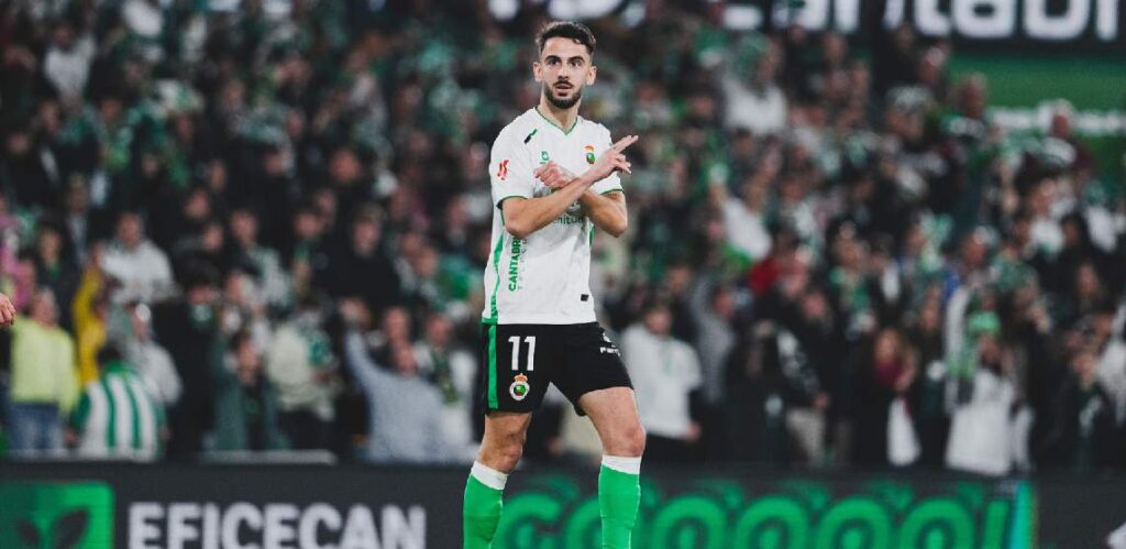 Andrés Jugador del Racing