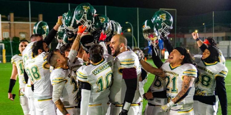 Berserkers busca el playoff en Torrelavega