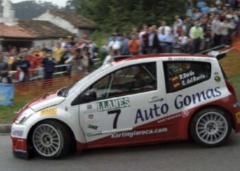 Citroën C2 S1600 del Grupo Blendio en Hoznayo