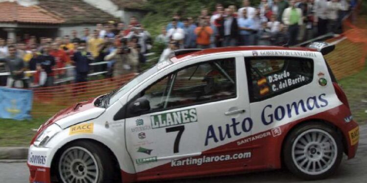 Citroën C2 S1600 del Grupo Blendio en Hoznayo