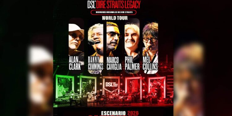 Dire Straits Legacy, actúa en Santander