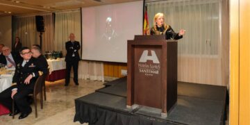 Cena Homenaje Voluntarios cántabros en la DANA