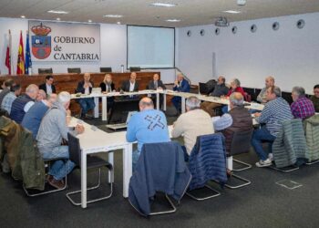 Reunion consejo de caza Emergencia cinegética por jabalí