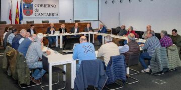 Reunion consejo de caza Emergencia cinegética por jabalí