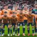 Once inicial del Racing ante la cultural Leonesa