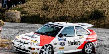 Ford Escort Cosworth ex Franco Cunico