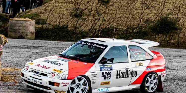 Ford Escort Cosworth ex Franco Cunico