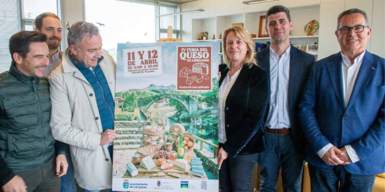 Liérganes acoge La IV Feria del Queso Artesano