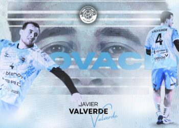 Blandió Sinfín renueva a Javier Valverde