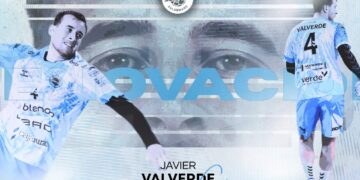 Blandió Sinfín renueva a Javier Valverde