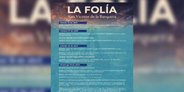 La Folía en San Vicente con la Virgen