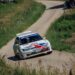 Senra en el Rallye Festival Hoznayo con el 306