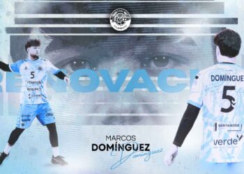 Marcos Domínguez renueva
