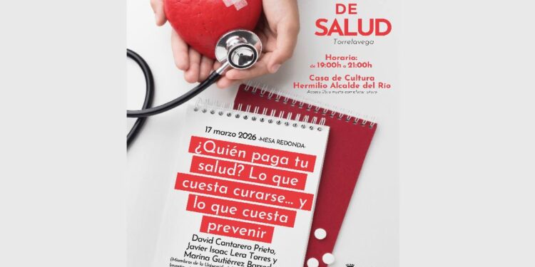 Financiación sanitaria en Martes de Salud