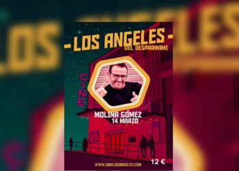 Molina Gómez monólogo A cenar Cine Los Ángeles