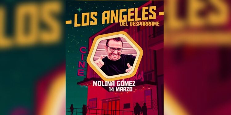 Molina Gómez monólogo A cenar Cine Los Ángeles