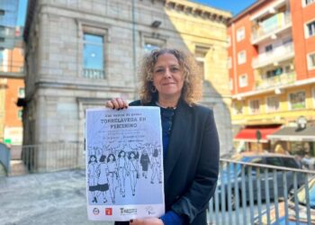 Torrelavega en Femenino recorre la ciudad