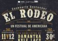 Cartel de El Rodeo en Santander