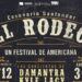 Cartel de El Rodeo en Santander