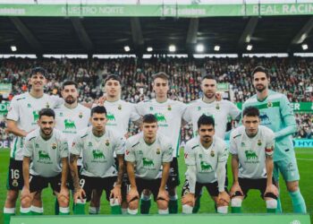 Once del Racing ante el Córdoba