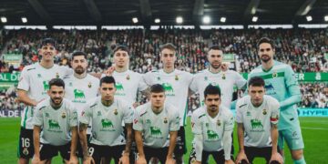 Once del Racing ante el Córdoba