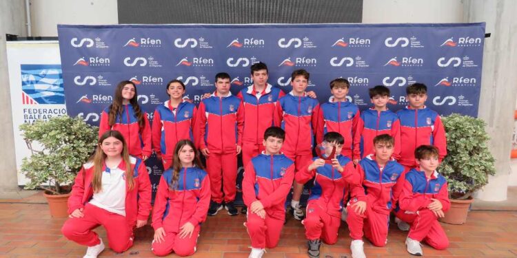 Selección infantil de waterpolo